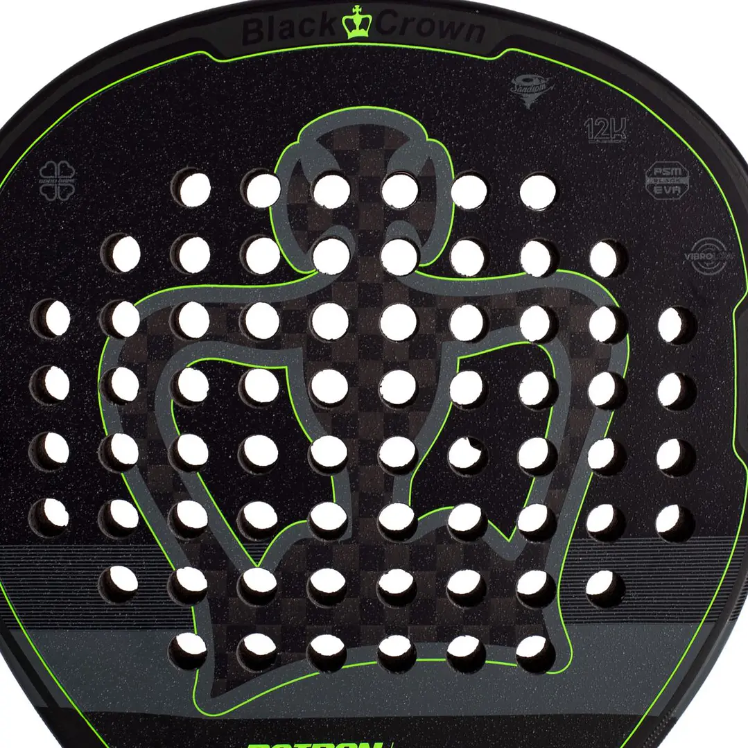 Pala de Padel Black & Crown Patron 4