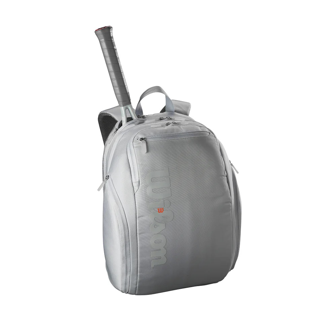 Mochila de tenis Wilson Super Tour Gris 2