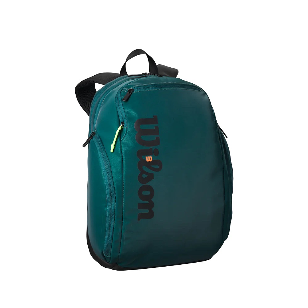 Mochila de tenis Wilson Super Tour Verde 2