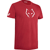 Polera Babolat Juan Lebrón Roja