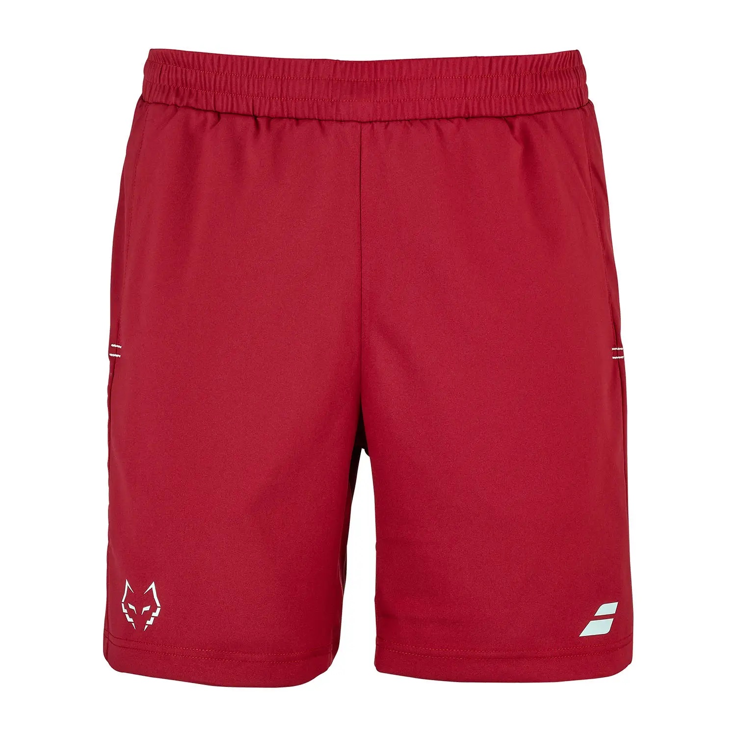 Short de padel Babolat Lebron Red Orange