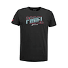 Polera Babolat Padel Negra