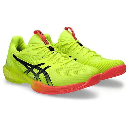 Zapatilla Asics Solution Speed FF3 Clay Paris Sfety Amarillas