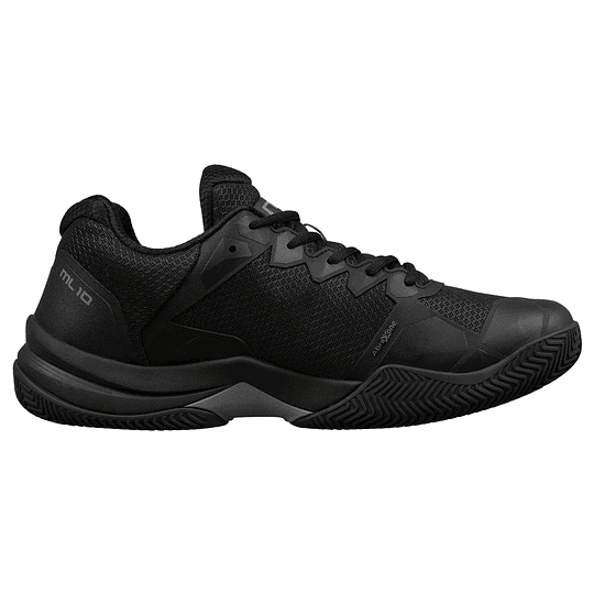 Zapatillas de pádel Nox ML10 Hexa Negro/Gris Pizarra