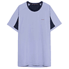 Polera Nox Hombre Pro Fit Light Lavender