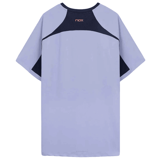 Polera Nox Hombre Pro Fit Light Lavender