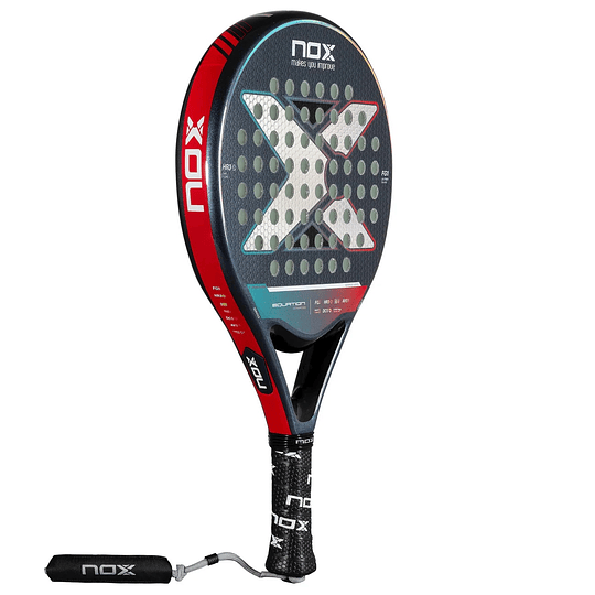 Pala de pádel Nox Equation Light W Advanced 2025