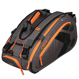 Bolso Paletero de pádel Nox AT10 Team Gris/Naranja