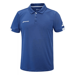 Polera Babolat Polo Azul / Celeste 