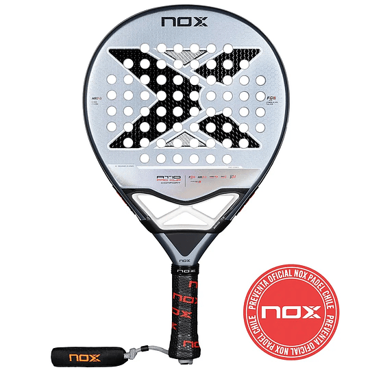 Pala de pádel Nox AT10 Pro Cup Comfort By Agustin Tapia