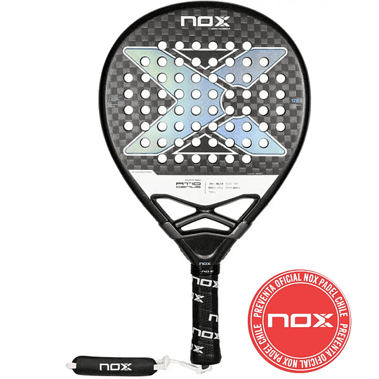 Pala de pádel Nox AT10 Genius 12K By Agustin Tapia 2024 