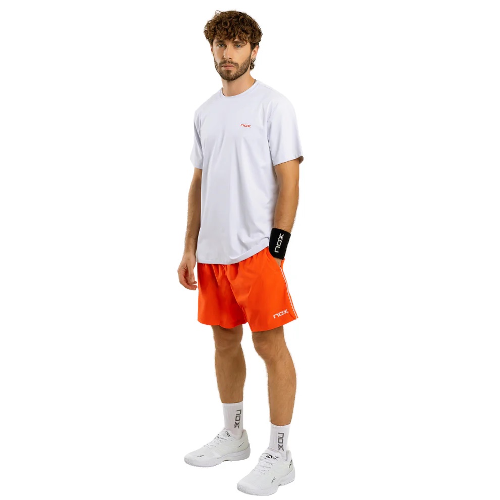 Polera Nox Team Regular Blanca