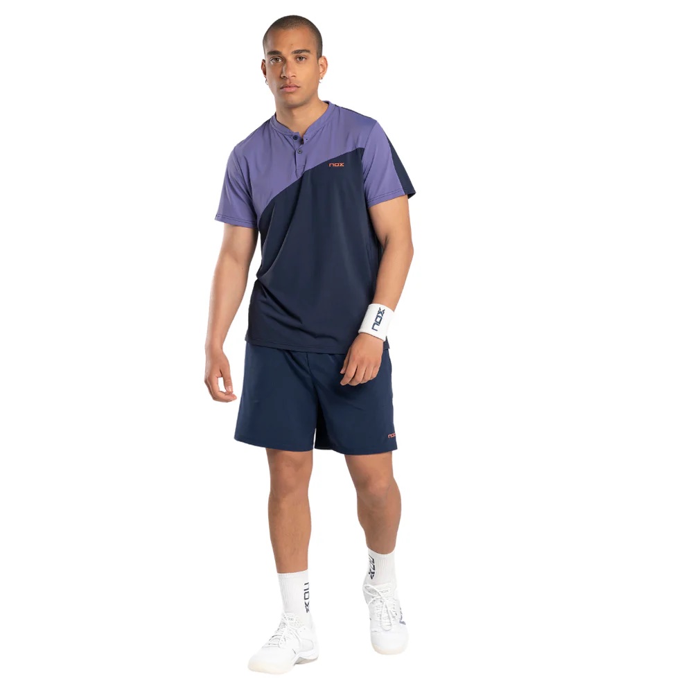 Polo Nox Pro Naval Blue