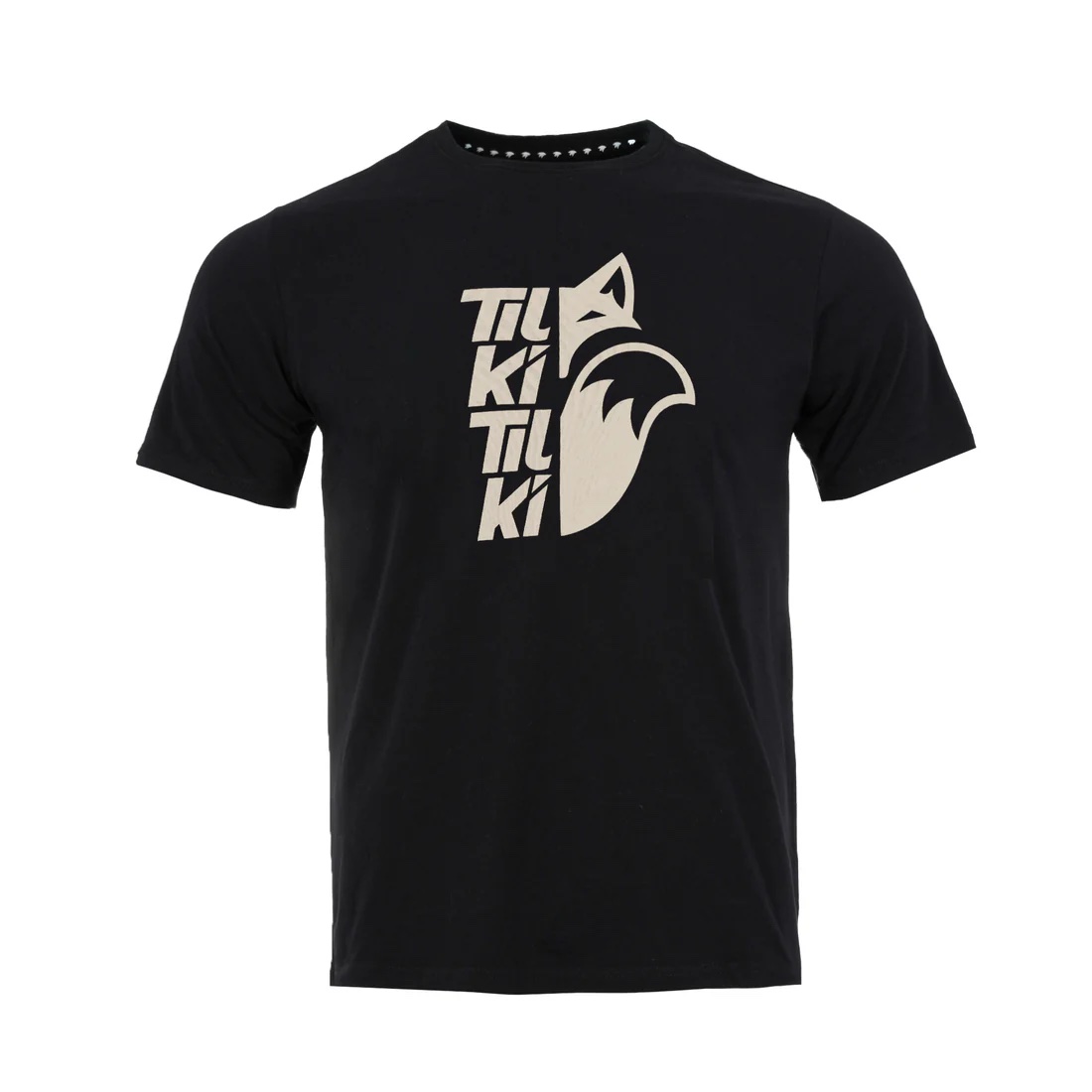 Polera Mix Big Logo Tilki ( talla L )