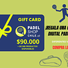  Gift Card Padelshop Desde