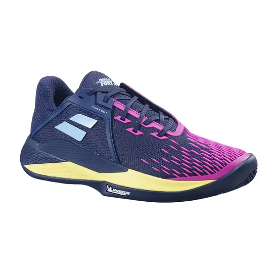 Chaussures Babolat Pro Fury 3 Homme - Tennis, Gris, Pour Terre Battue/dur