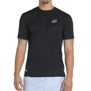Polera Bullpadel Cervan Azul Sombra