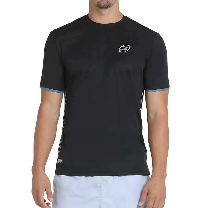 Polera Bullpadel Cervan Azul Sombra 1