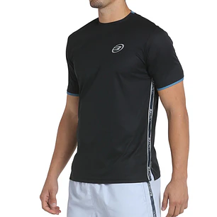 Polera Bullpadel Cervan Azul Sombra