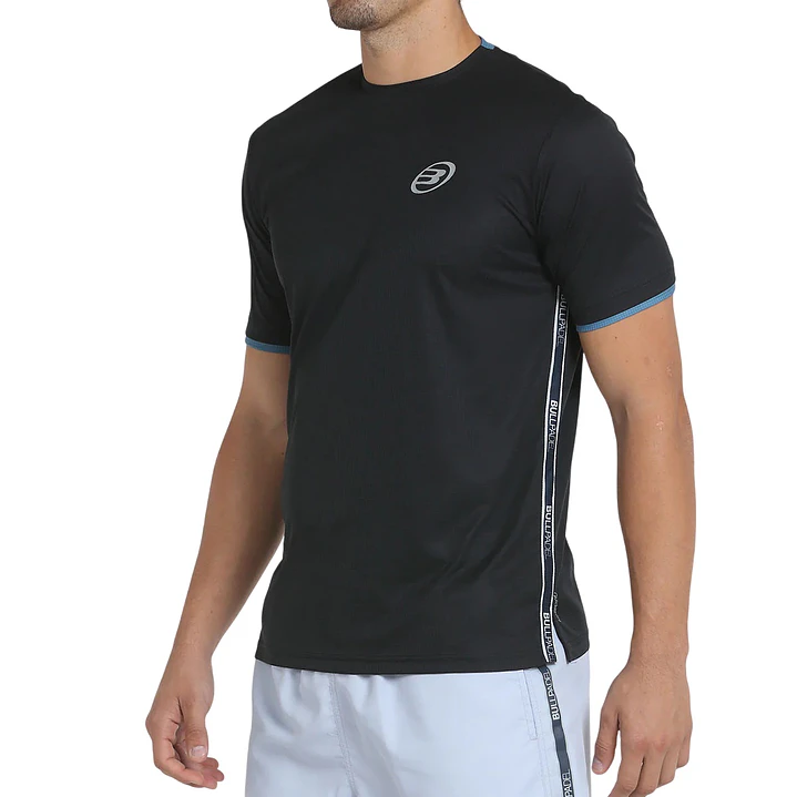 Polera Bullpadel Cervan Azul Sombra 2