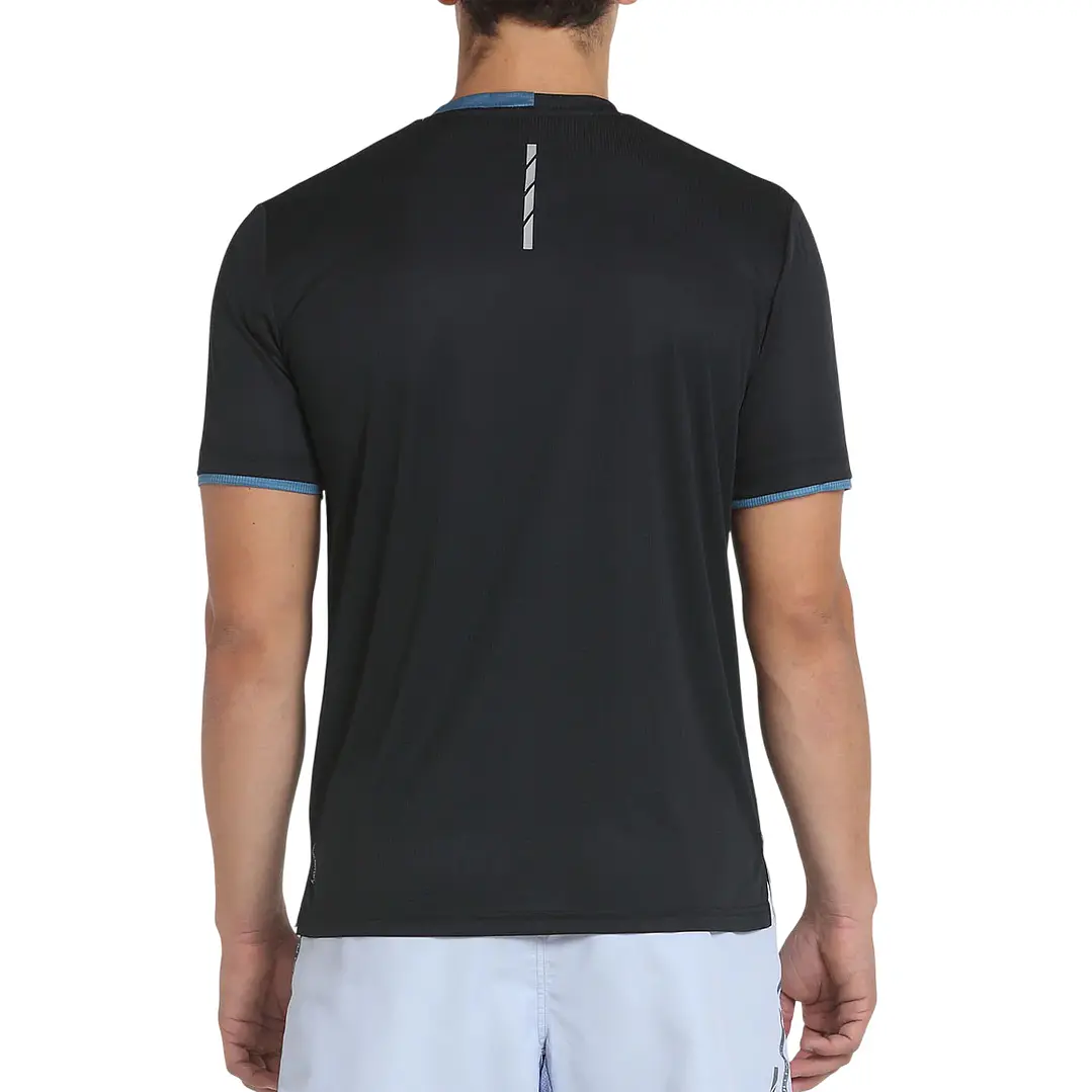 Polera Bullpadel Cervan Azul Sombra 3
