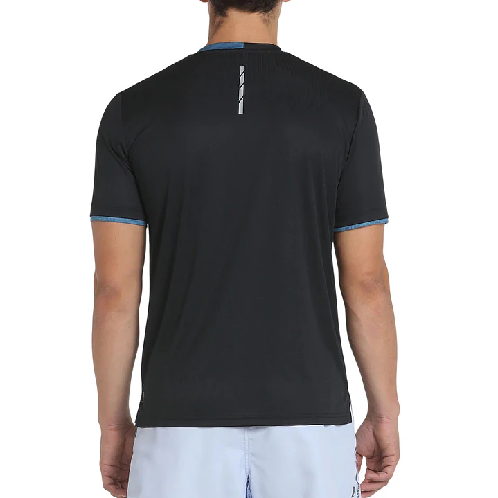 Polera Bullpadel Cervan Azul Sombra 3