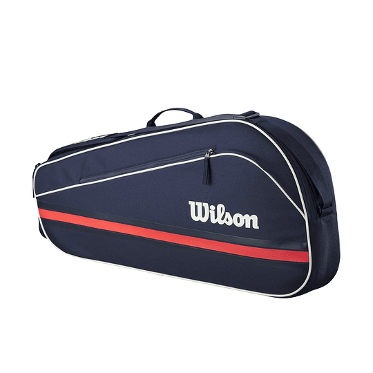 Bolso de tenis Wilson Team Azul Racket 2025 3 pk