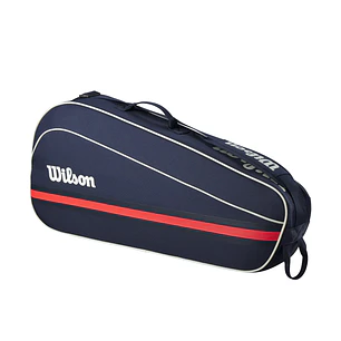 Bolso de tenis Wilson Team Azul Racket 2025 3 pk