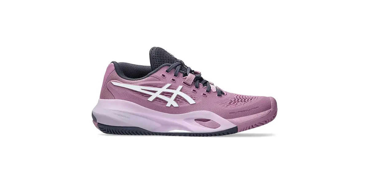 Zapatillas Asics Mujer GEL-Resolution X Clay - Morado