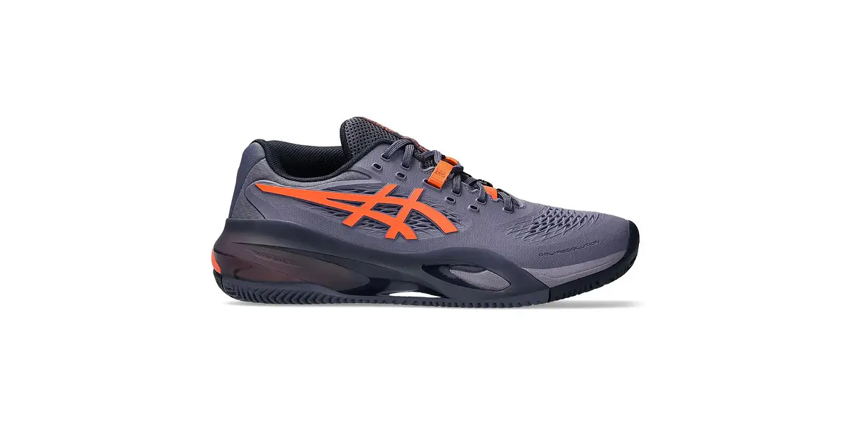 Zapatillas Asics Hombre GEL-Resolution X Clay Morado