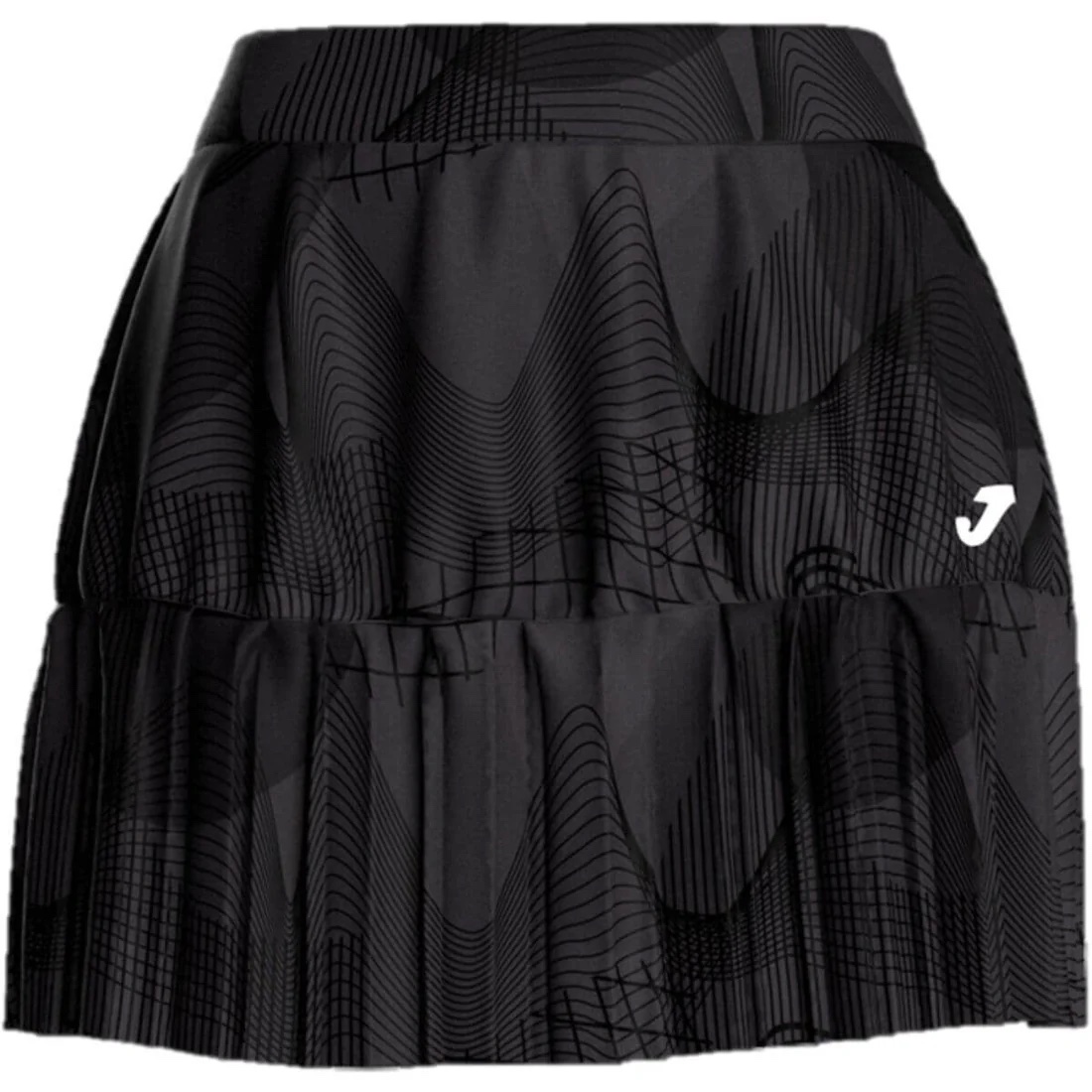MUNICH FALDA LEO SKIRT 36 (NEGRA)