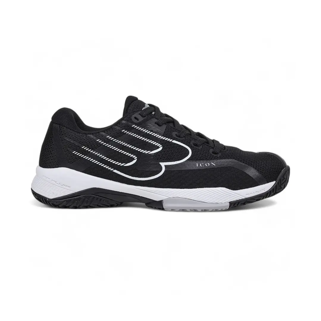 Zapatillas Bullpadel Hombre Icon Negro 2025 1