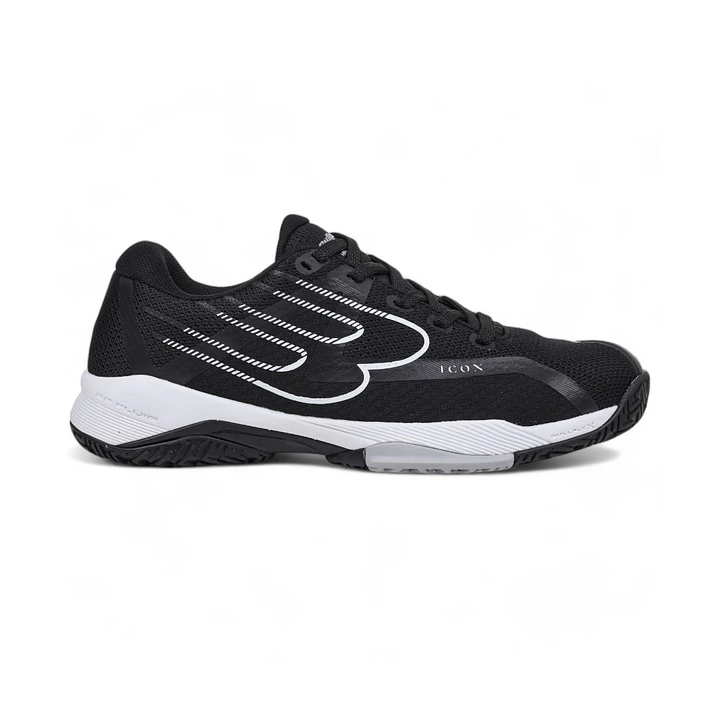 Zapatillas Bullpadel Hombre Icon Negro 2025 1