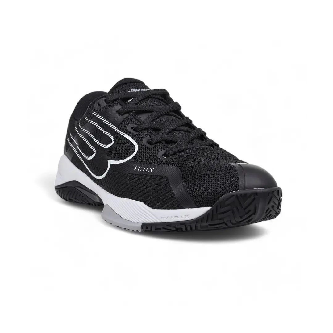 Zapatillas Bullpadel Hombre Icon Negro 2025 3