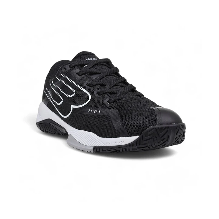 Zapatillas Bullpadel Hombre Icon Negro 2025 3