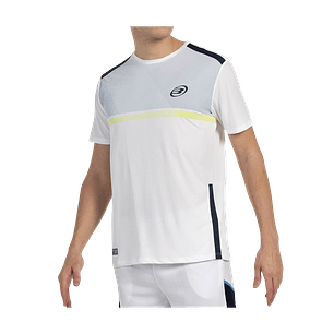 Polera Bullpadel Bilao Blanco