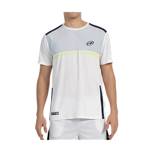 Polera Bullpadel Bilao Blanco