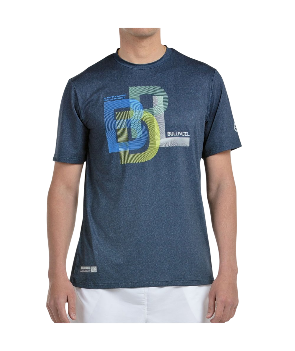 Polera Bullpadel Bebas Multicolor
