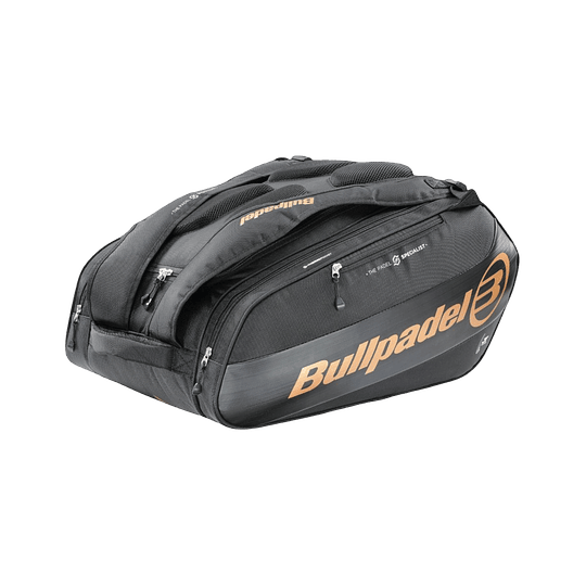 Bolso Paletero de pádel Bullpadel Vertex Negro 2025