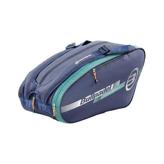 Bolso Paletero de pádel Bullpadel Tour Azul Marino 2025