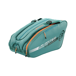 Bolso Paletero de pádel Bullpadel Tour Verde Azulado