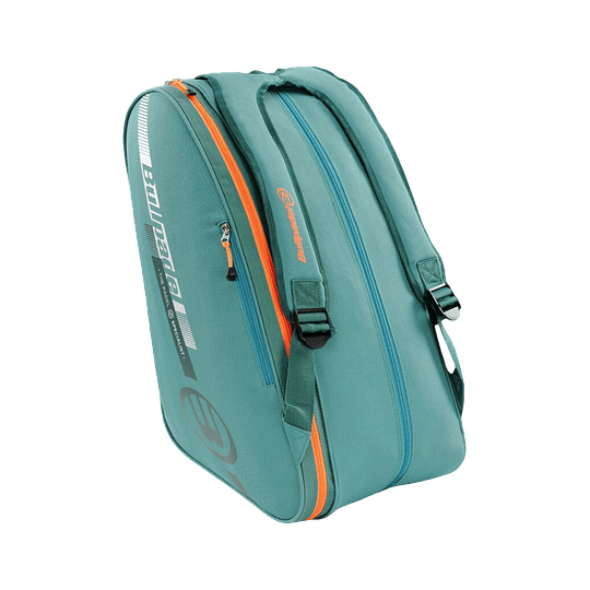 Bolso Paletero de pádel Bullpadel Tour Verde Azulado