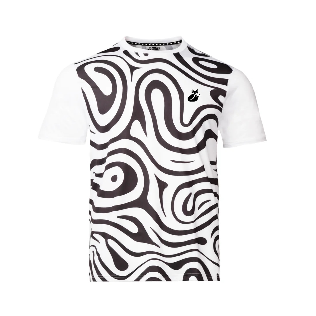 Polera Polyester Full Print Pro Tilki Lehinde
