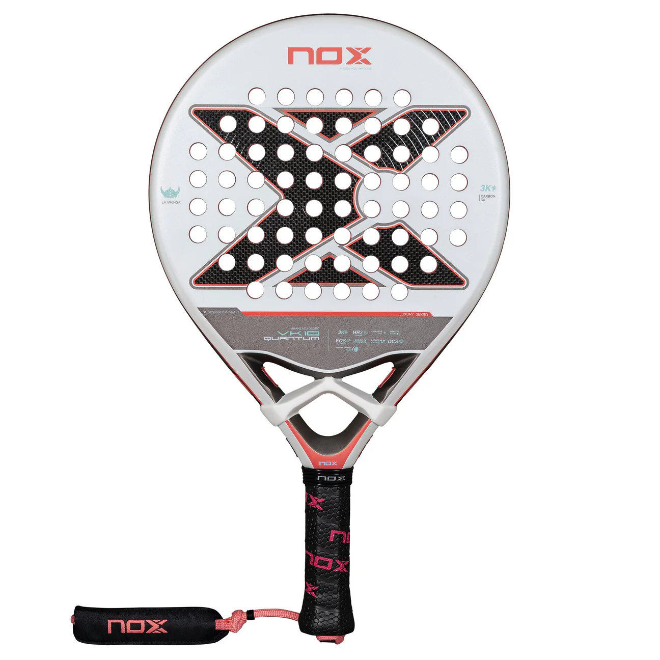 Pala Nox VK10 Quantum 3K Aranzazu | Padel Shop Chile