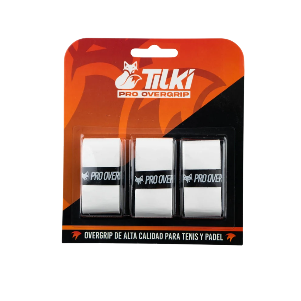 Overgrip Tilki Pro Blanco X3