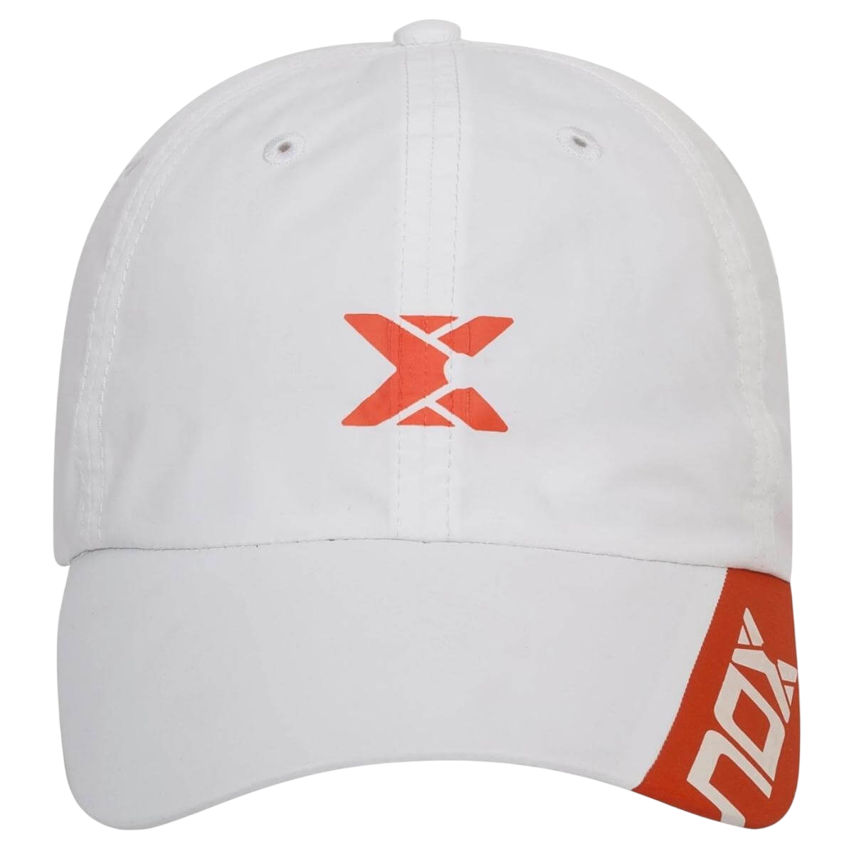 Gorro Nox Blanco/Naranjo