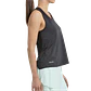 Polera Bullpadel Mujer Adies Negro - Miniatura 3