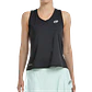 Polera Bullpadel Mujer Adies Negro - Miniatura 1