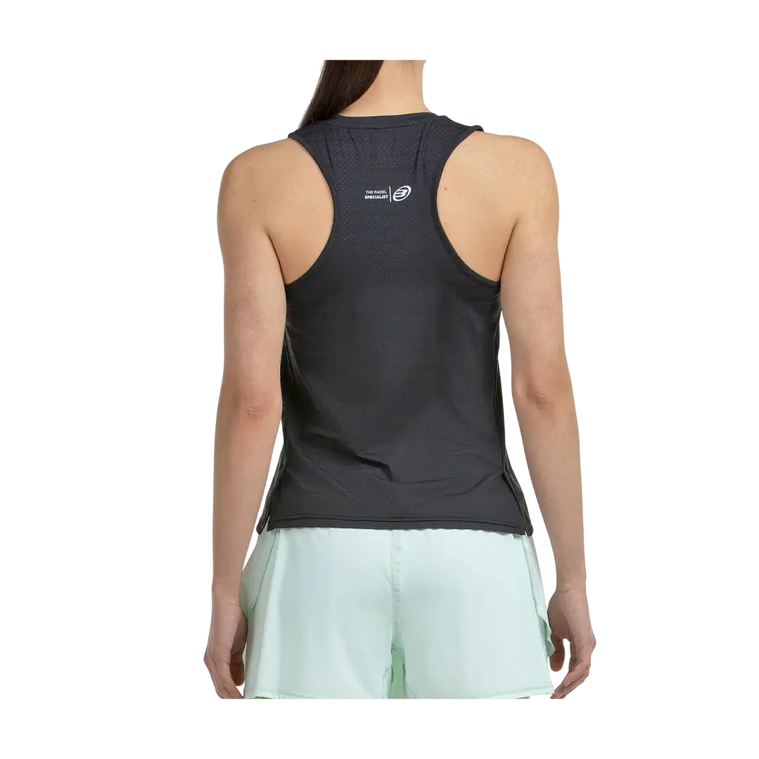 Polera Bullpadel Mujer Adies Negro 4
