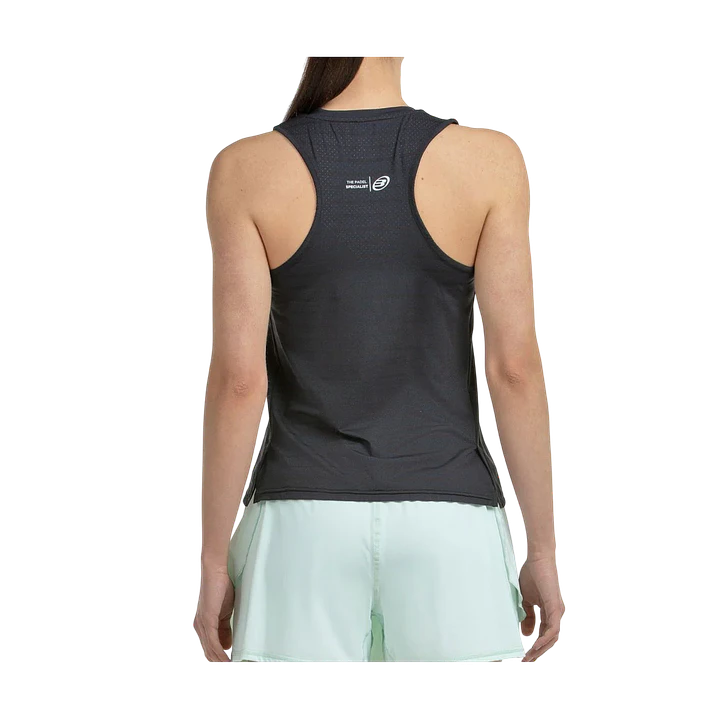 Polera Bullpadel Mujer Adies Negro 4